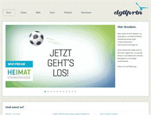 Tablet Screenshot of digitalpiraten.com